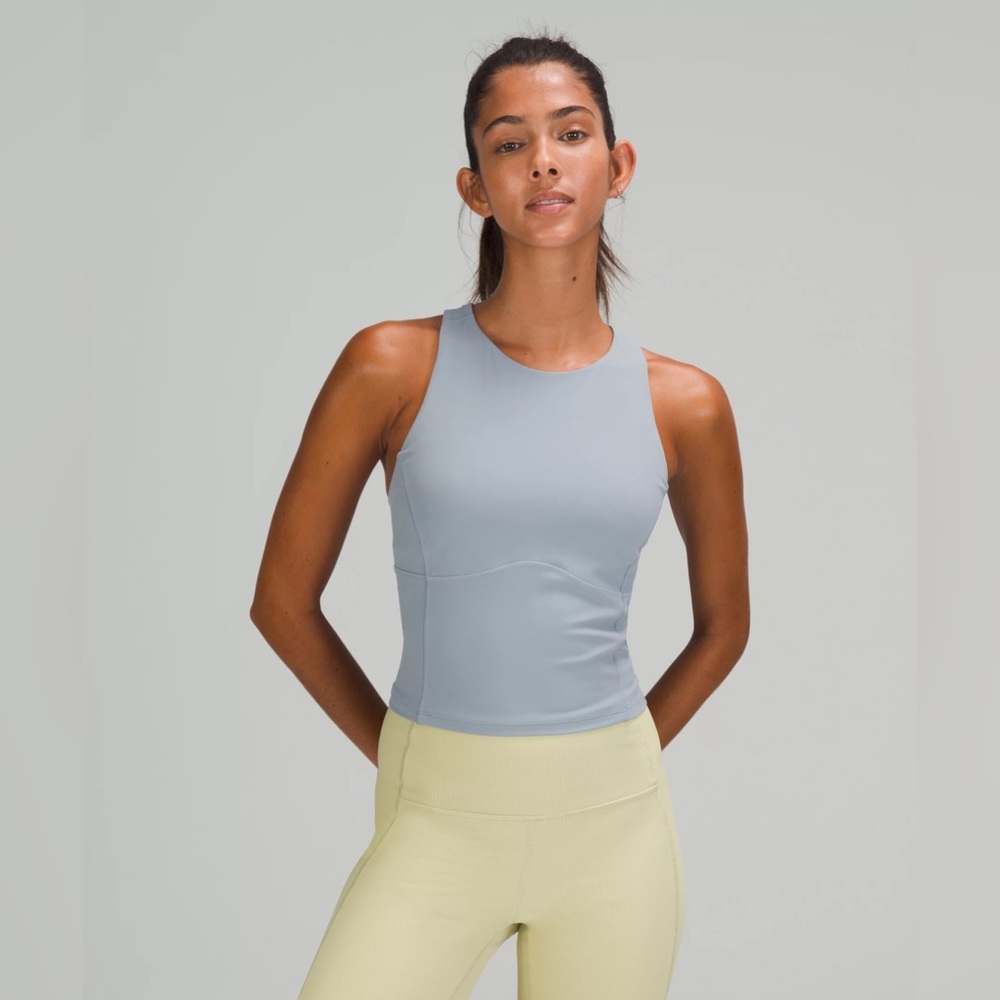 Lululemon Key To Balance Tank Top, Sz 6